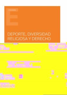 deporte, diversidad religiosa y derecho-9788413088761