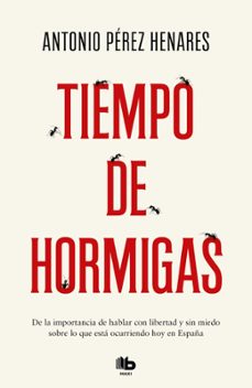 tiempo de hormigas-antonio perez henares-9788413142661