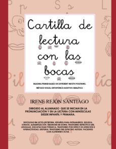 cartilla de lectura con las bocas-irene rejon santiago-9788413176161