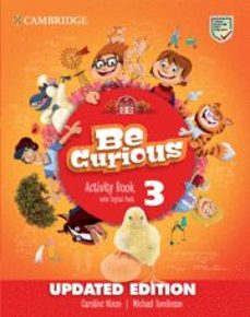 be curious updated level 3 activity book with home booklet and digital pack updat-9788413221861