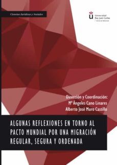 algunas reflexiones en torno al pacto mundial por una migracion regular, segura y ordenada. (ebook)-maria angeles; muro, alberto cano linares-9788413246161