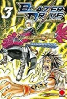 blazer drive 3-seishi kishimoto-9788413341361