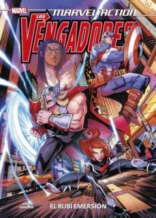 los vengadores 2 el rubi emersion marvel action-9788413345161