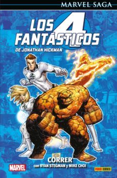 los 4 fantasticos de jonathan hickman 9. correr-9788413347561