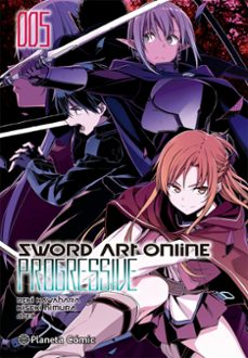 sword art online progressive (manga) nº 05/07-reki kawahara-9788413417561