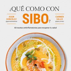 ¿que como con sibo?-asun gonzalez-9788413444161