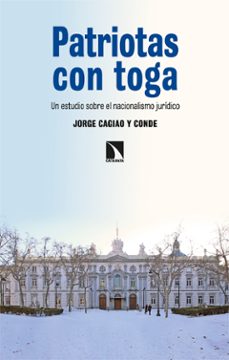patriotas con toga (ebook)-jorge cagiao y conde-9788413528861