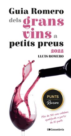 guia romero dels grans vins a petits preus 2022-9788413560861