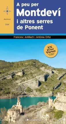 a peu per montdevi i altres serres de ponent-francesc antillach comabella-9788413561561