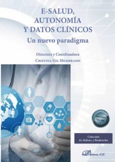 e-salud, autonomia y datos clinicos-9788413778761