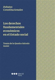 los derechos fundamentales economicos en el estado social (ebook)-tomas de la quadra salcedo janini-9788413814261