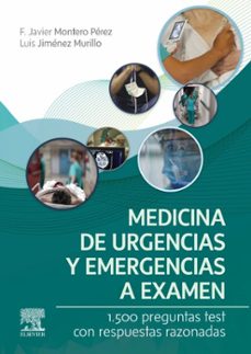 medicina de urgencias y emergencias a examen-f. javier montero perez-9788413820361