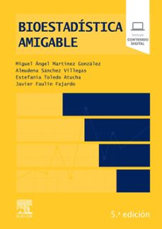 bioestadística amigable (5ª ed.)-m.a. martinez gonzalez-9788413826561