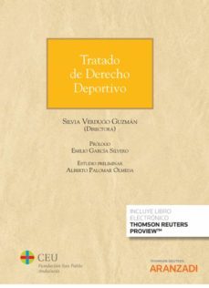 tratado de derecho deportivo-silvia irene verdugo guzman-9788413911861
