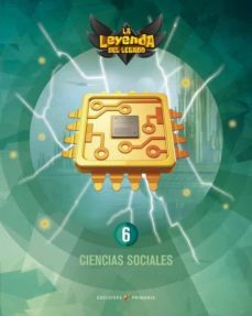 ciencias sociales 6º primaria genérico (la leyenda del legado con licencicia digital)-maritgen matter-9788414034361