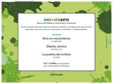 emocionarte verde 2º educacion primaria cuaderno + fichas serie emocionarte ed 2019 cast.-9788414112861