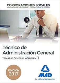 tecnico de administracion general de corporaciones locales-9788414208861