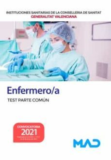 enfermero/a de instituciones sanitarias de la conselleria de sanitat de la generalitat valenciana. test parte comun-juan carlos usero lopez-9788414247761