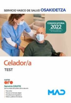 celador/a. servicio vasco de salud. osakidetza-9788414256961