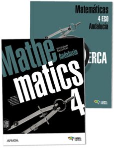 mathematics b 4º eso + de cerca (global thinkers) (andalucia)-9788414331361