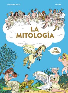 la mitologia en comic-sandrine mirza-9788414334461
