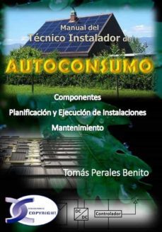 manual del tecnico instalador de autoconsumo-tomas perales benito-9788415270461