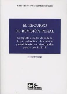 el recurso de revision penal-9788415276661