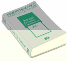 memento procesal contencioso-administrativo 2013-9788415446361