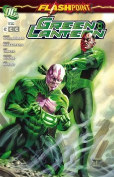 green lantern: flashpoint-adam schlagman-9788415520061