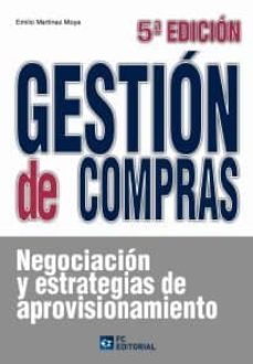 gestion de compras (ebook)-emilio martinez moya-9788415683261
