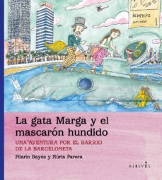 la gata marga y el mascaron hundido-9788415900061