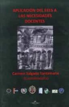 aplicaciones del eees a las necesidades docentes-carmen salgado santamaria-9788415965961