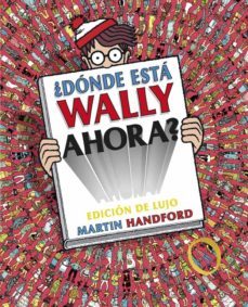 ¿donde esta wally ahora? edicion de lujo-9788416075461