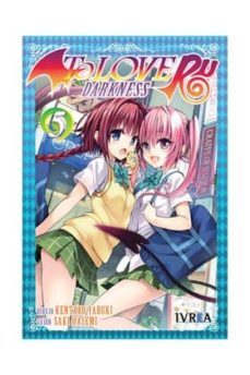 to love ru darkness nº 5-saki hasemi-kentaro yabuki-9788416150861