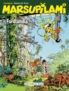 fordlandia (marsupilami)-9788416166961