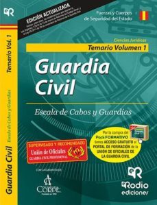 temario guardia civil. volumen 1-9788416266661