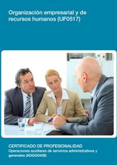 organizacion empresarial y de recursos humanos (uf0517)-9788416360161