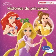 historias de princesas (te cuento, me cuentas una historia de dis ney)-9788416548361