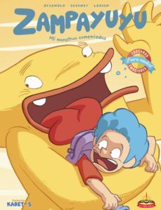 zampayuyu 1: mi monstruo comemiedos-9788416635061