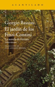el jardín de los finzi-contini (ebook)-giorgio bassani-9788416748761