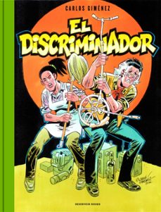 el discriminador-karlos gimenez-9788417125561