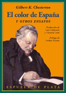 el color de españa y otros ensayos-g.k. chesterton-9788417146061