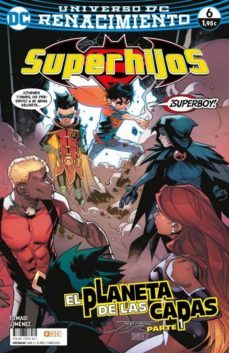 superhijos nº 06 (renacimiento)-9788417276461