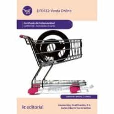 (i.b.d.) venta online. comv0108 - actividades de venta-carlos alberto torres gomez-9788417343361