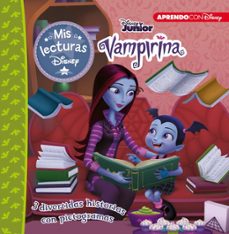 vampirina. tres historias fantabulosas (mis lecturas disney): las chicas lugubrez, hogar vampi-hogar, ya llega halloween-9788417630461