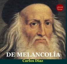 de melancolia-carlos diaz-9788417666361