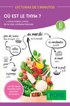lecturas 5 min ou est le thym? (a1)-9788417730161