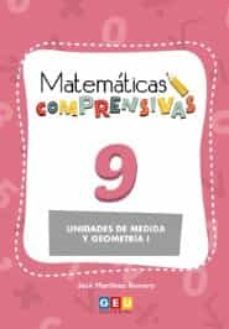 matematicas comprensivas 9 unidades medida y geometria 1-9788417748661