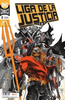 liga de la justicia nº 83/5-scott snyder-9788417787561