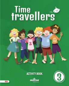 time travellers 3 red activity book english 3º primaria-9788417911461